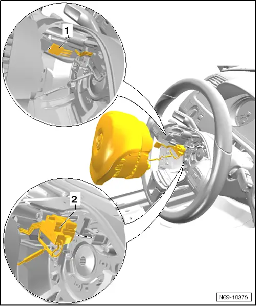 Volkswagen Manuals > Golf Mk6 > Body > General body repairs