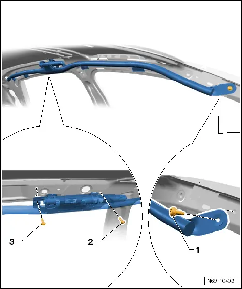 Volkswagen Service and Repair Manuals > Golf Mk6 > Body General body repairs