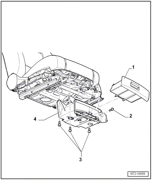 Volkswagen Service and Repair Manuals > Golf Mk6 > Body