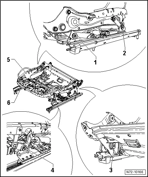 Volkswagen Service and Repair Manuals > Golf Mk6 > Body