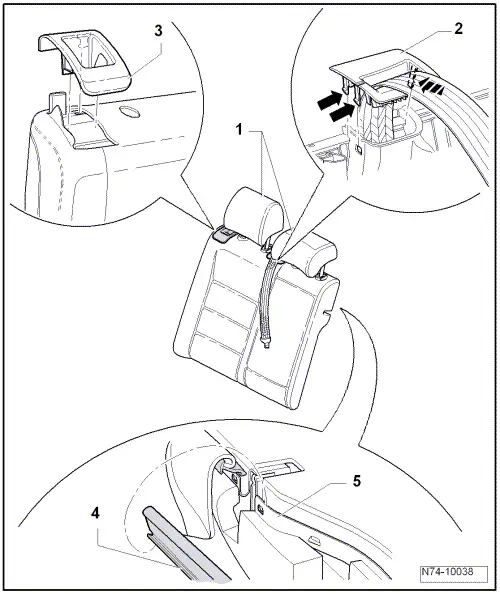 Volkswagen Service and Repair Manuals > Golf Mk6 > Body