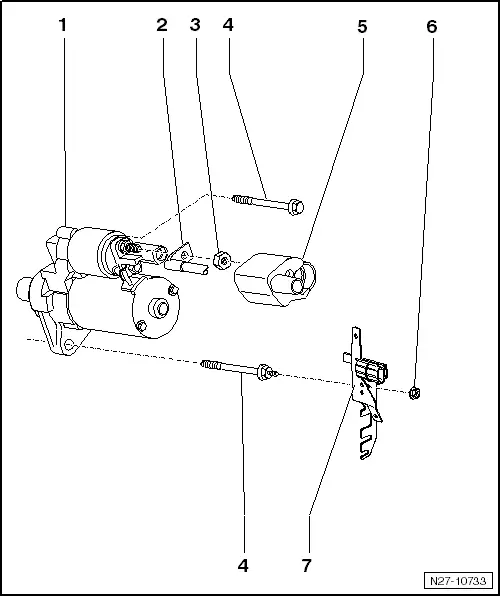 Volkswagen Workshop Manuals > Golf Mk6 > Vehicle electrics > Electrical
