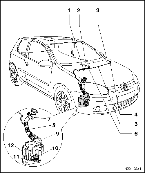 Volkswagen Workshop Manuals > Golf Mk6 > Vehicle electrics > Electrical