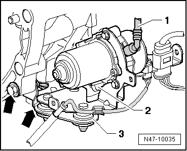 Volkswagen Workshop Service and Repair Manuals > Golf Mk6 > Brake
