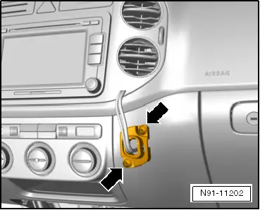 mk6 tiguan telefonanlagen reparaturanleitung