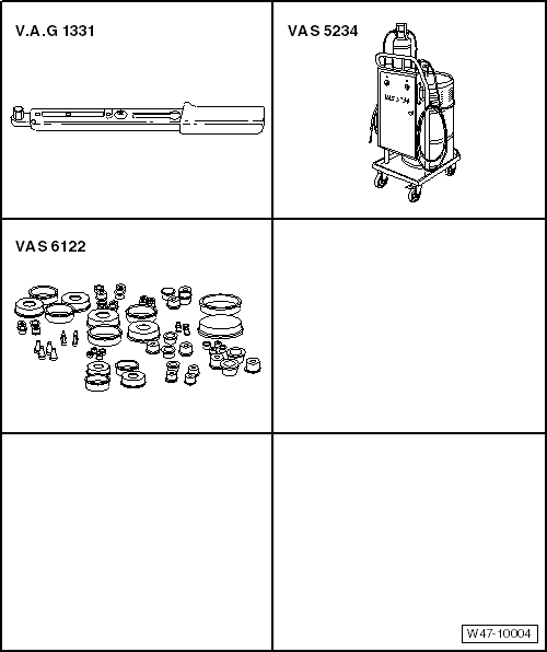 Volkswagen Service and Repair Manuals > Golf Mk6 > Brake