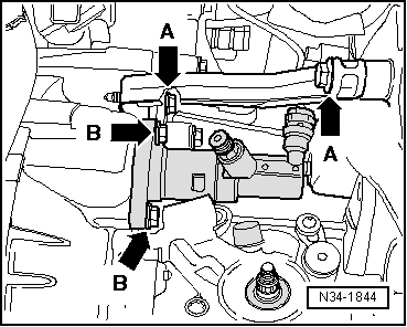 vw golf mk6 clutch master cylinder replacement cost