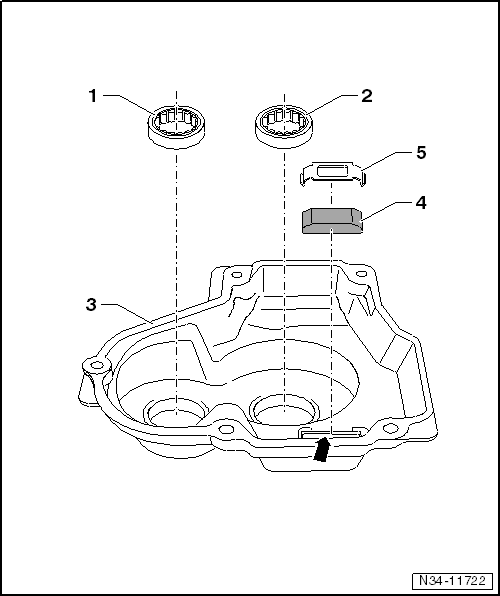 Volkswagen Service and Repair Manuals > Golf Mk6 > Power