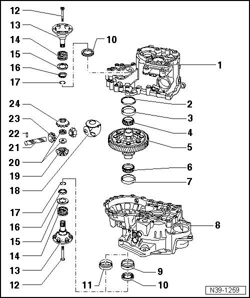 Volkswagen Service and Repair Manuals > Golf Mk6 > Power