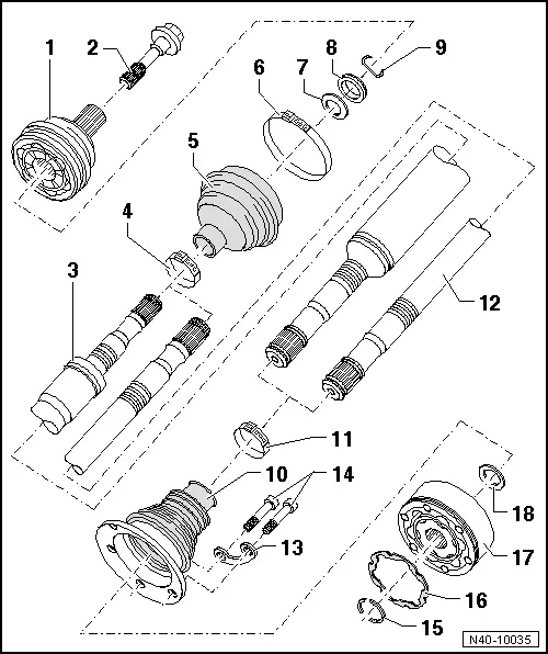 Volkswagen Service and Repair Manuals > Golf Mk6 > Running
