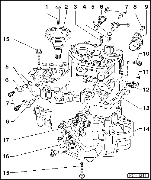Volkswagen Service and Repair Manuals > Golf Mk6 > Power
