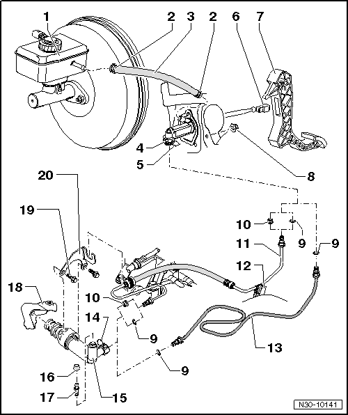 Volkswagen Service and Repair Manuals > Golf Mk6 > Power