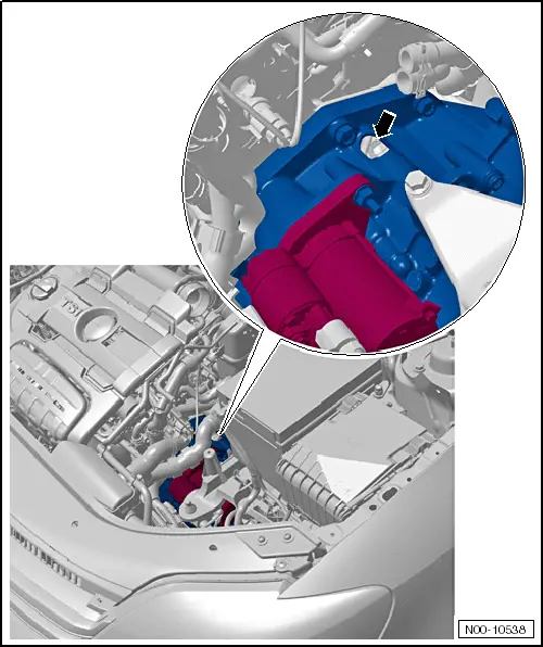 Volkswagen Service and Repair Manuals > Golf Mk6 > Power