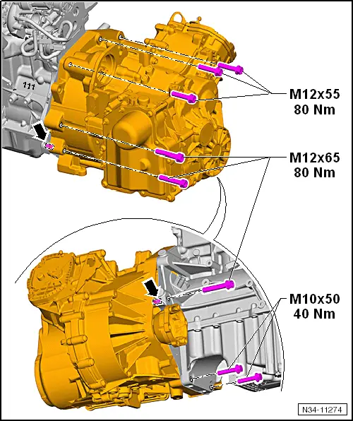 Volkswagen Service and Repair Manuals > Golf Mk6 > Power