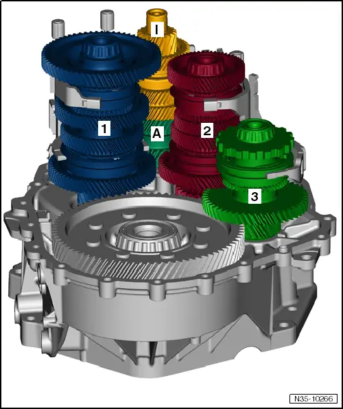 Volkswagen Service and Repair Manuals > Golf Mk6 > Power