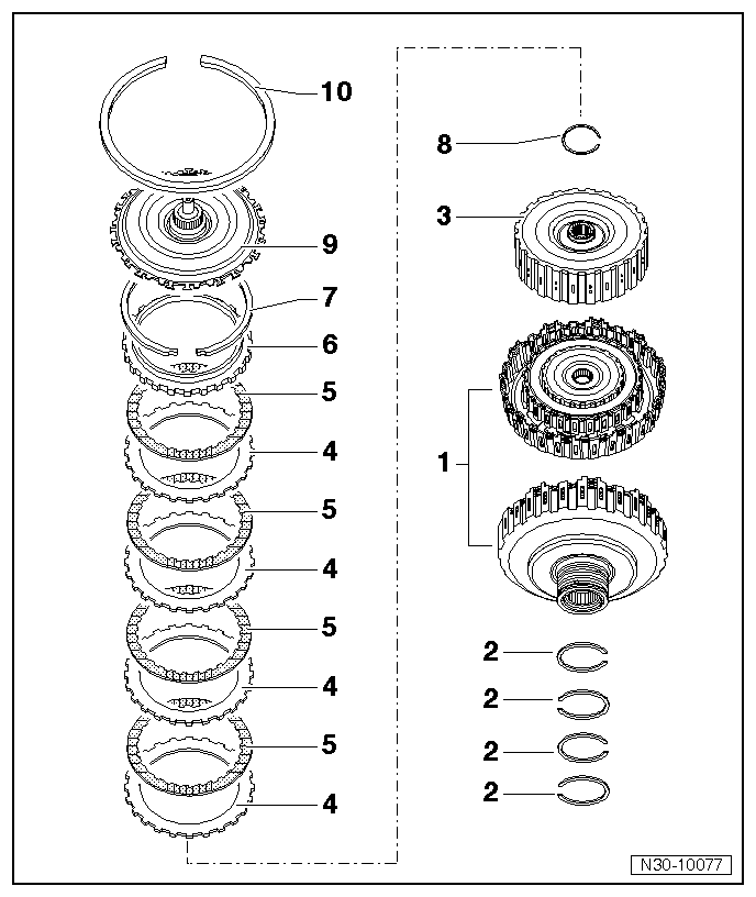 Volkswagen Service and Repair Manuals > Golf Mk6 > Power