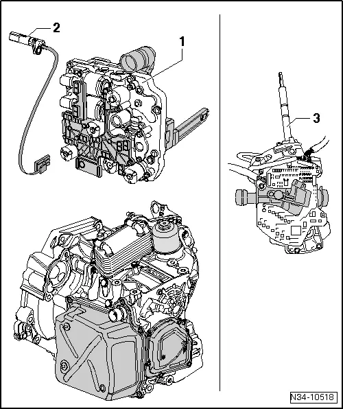 Volkswagen Service and Repair Manuals > Golf Mk6 > Power