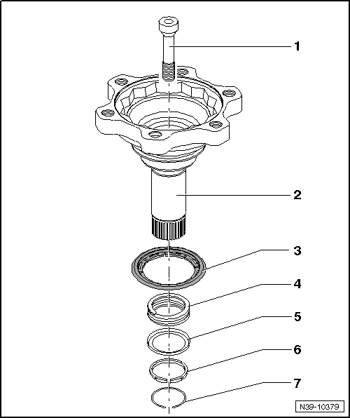 Volkswagen Service and Repair Manuals > Golf Mk6 > Power