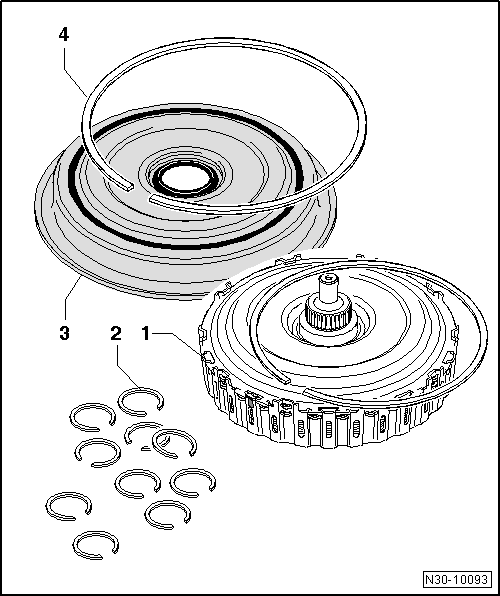 Volkswagen Service and Repair Manuals > Golf Mk6 > Power