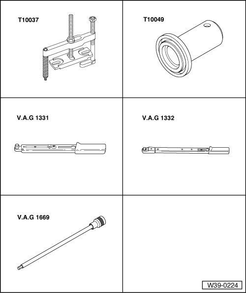 Volkswagen Service and Repair Manuals > Golf Mk6 > Power