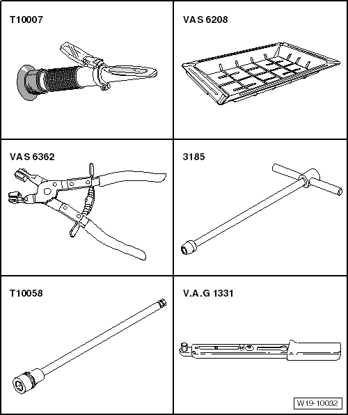 Volkswagen Service and Repair Manuals > Golf Mk6 > Power unit