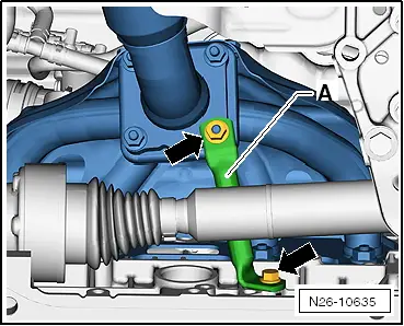 Volkswagen Workshop Service and Repair Manuals > Golf Mk6 > Power unit