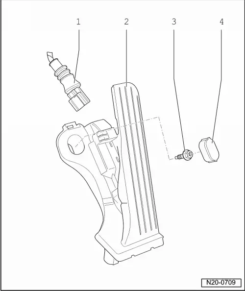 Volkswagen Service and Repair Manuals > Golf Mk6 > Power unit 4cylinder injection