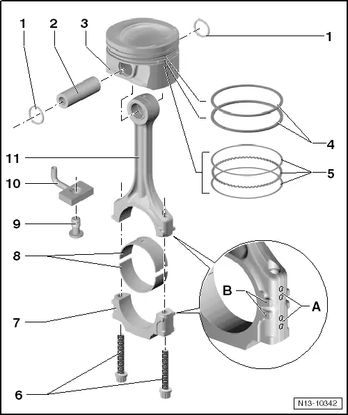 Volkswagen Service and Repair Manuals > Golf Mk6 > Power unit