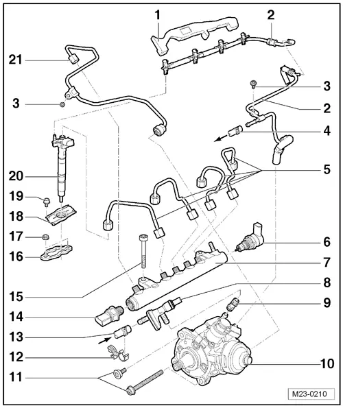Volkswagen Service and Repair Manuals > Golf Mk6 > Power unit