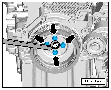 Volkswagen Workshop Service and Repair Manuals > Golf Mk6 > Power unit