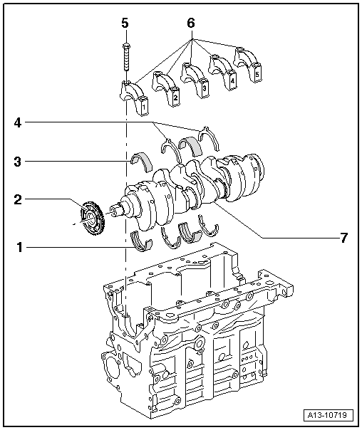Volkswagen Service and Repair Manuals > Golf Mk6 > Power unit