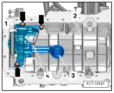 Volkswagen Workshop Service and Repair Manuals > Golf Mk6 > Power unit