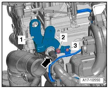 pressure golf switch engine mk6 diesel oil cooler filter cylinder power rail common unit overview installing removing exhaust gas manuals