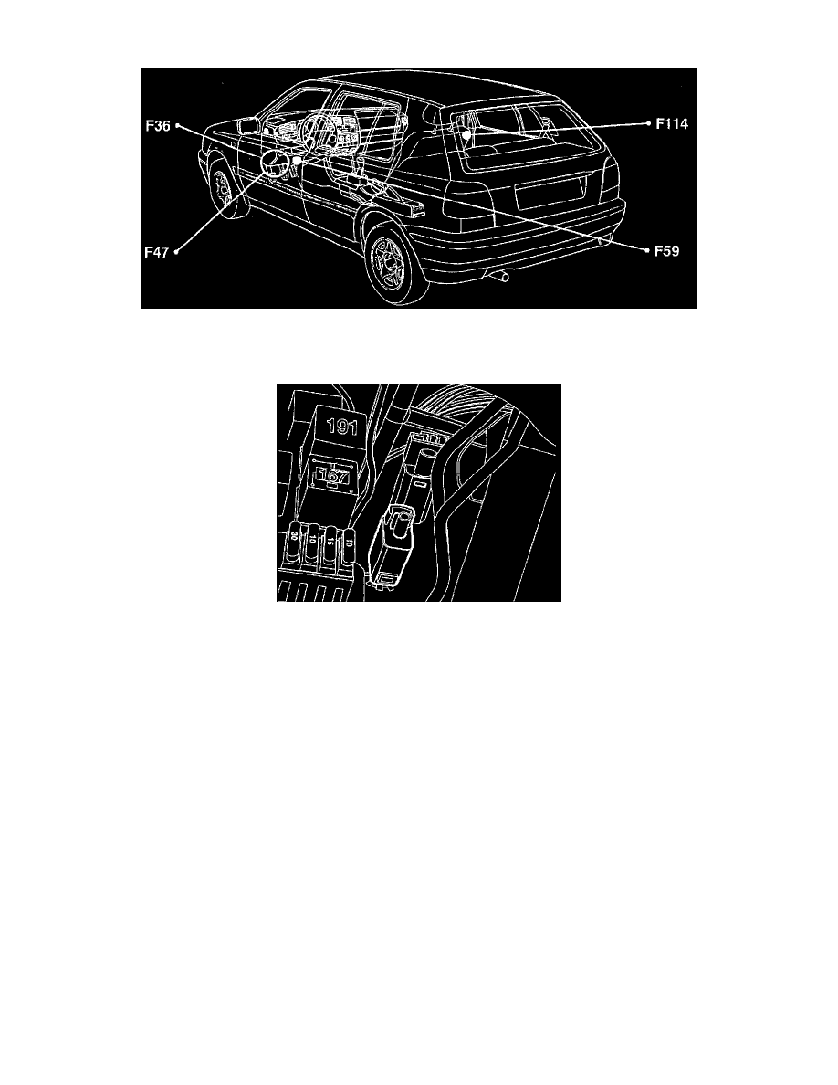 Volkswagen Service and Repair Manuals > Golf L41.9L DSL Turbo