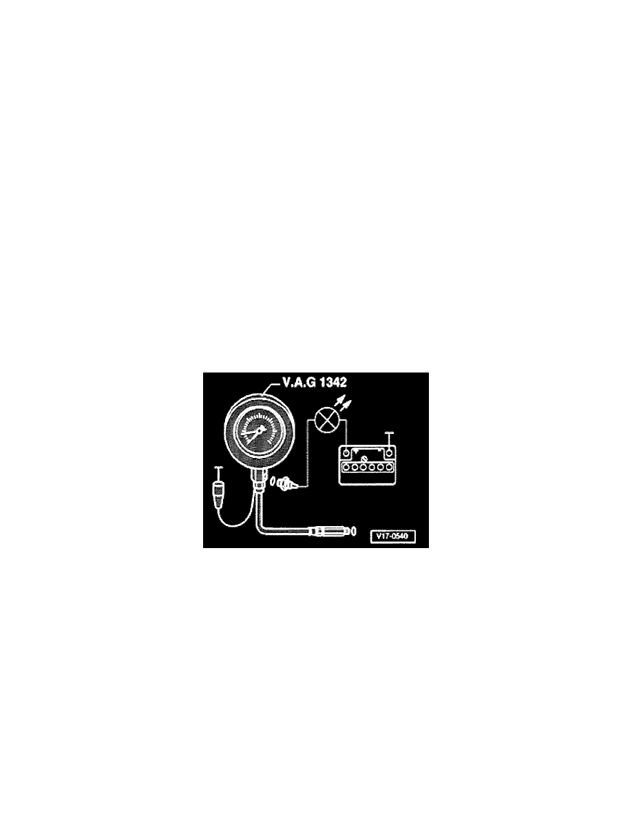 Volkswagen Service and Repair Manuals > Golf L42.0L (AVH) (2003) > Sensors and