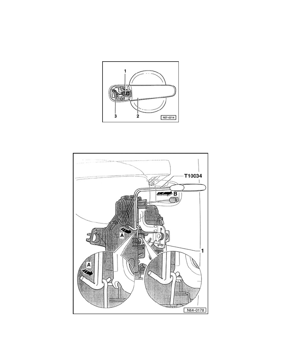 Volkswagen Manuals > Golf L42.0L (AZG) (2004) > Body and