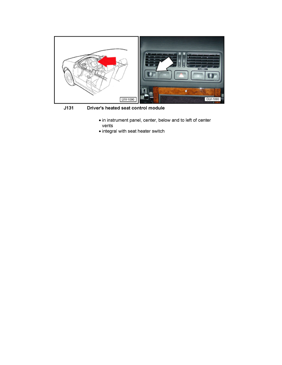 Volkswagen Workshop Service and Repair Manuals > Golf L4-2.0L (BEV ...
