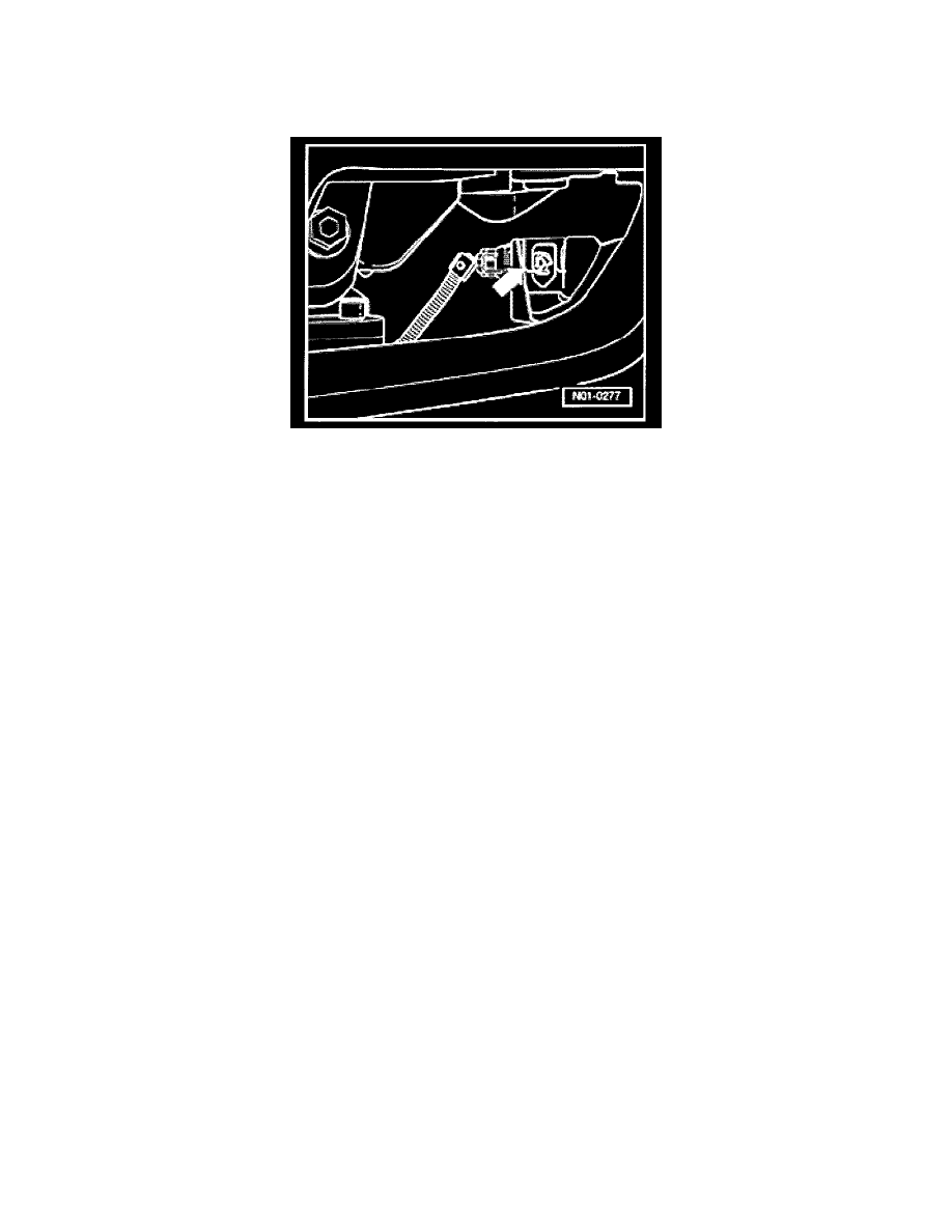 Volkswagen Workshop Service and Repair Manuals > Golf GL L4-2.0L (AEG