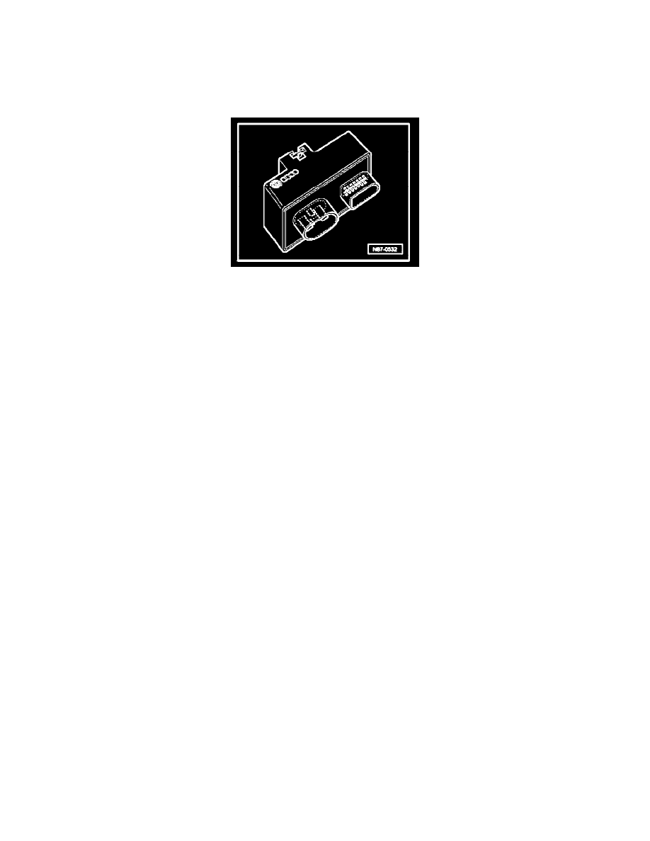 Volkswagen Workshop Service and Repair Manuals > Golf GLS L4-2.0L (AZG ...