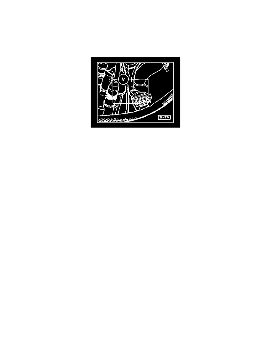 Volkswagen Workshop Service and Repair Manuals > Golf III L4-2.0L (ABA ...