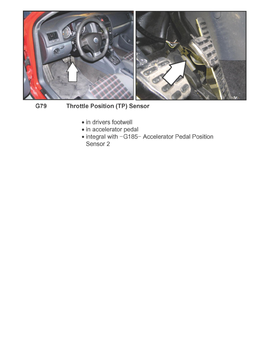 Volkswagen Service and Repair Manuals > GTI L42.0L Turbo (BPY