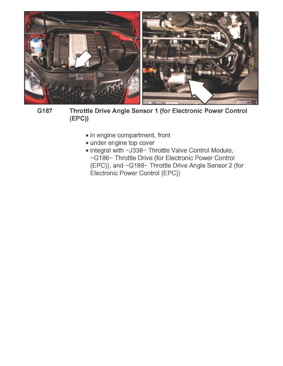 Volkswagen Service and Repair Manuals > GTI L42.0L Turbo (BPY