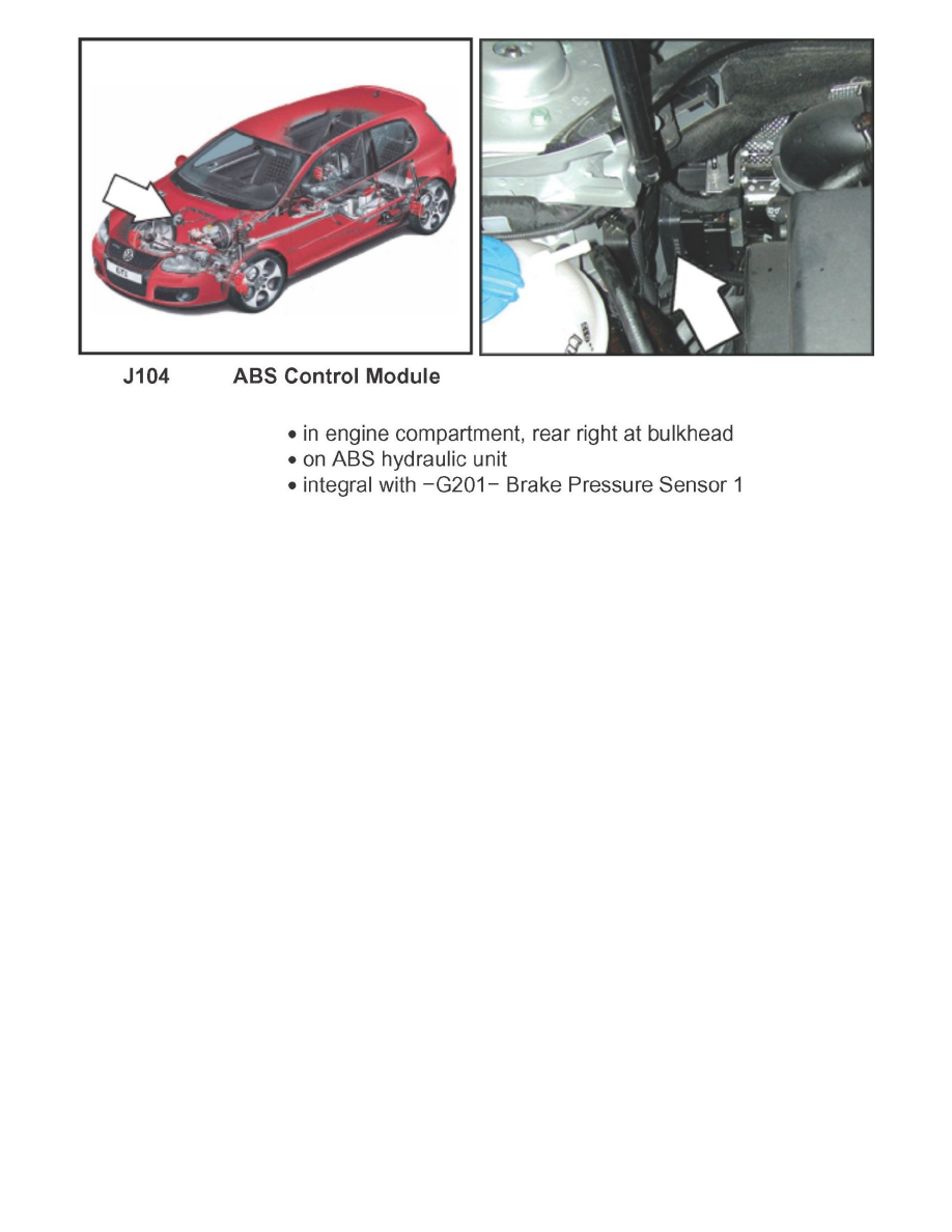 Volkswagen Service and Repair Manuals > GTI L42.0L Turbo (BPY