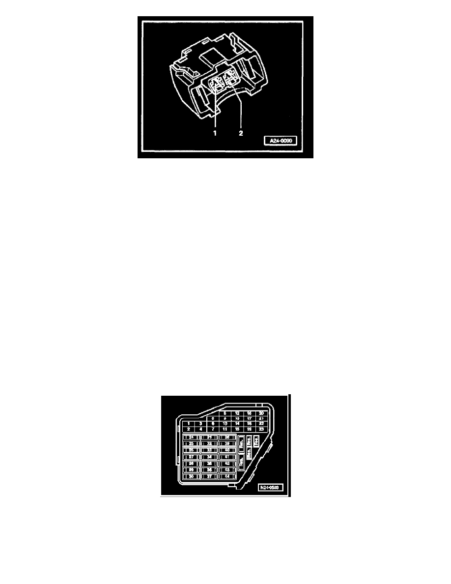 Volkswagen Workshop Manuals > GTI V6-2.8L (AFP) (1999) > Powertrain