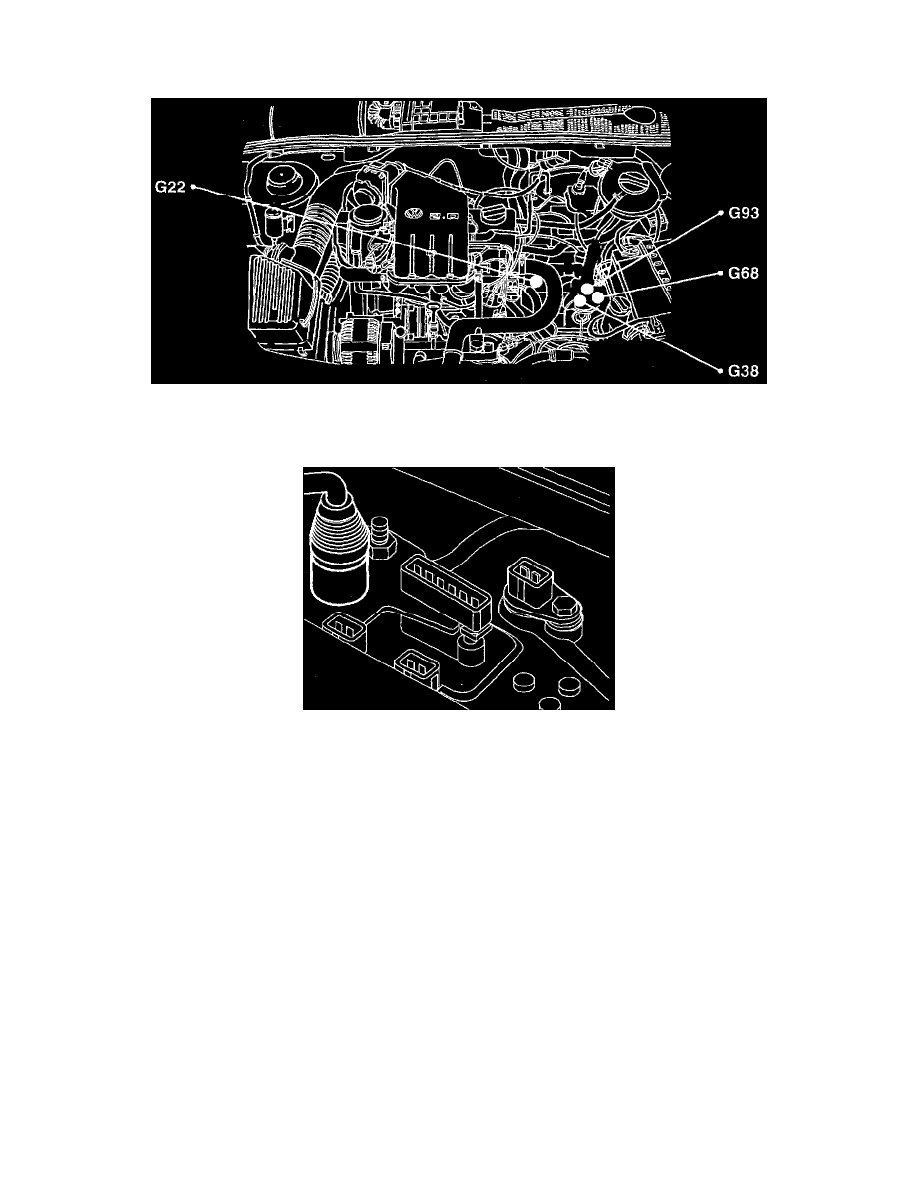 Volkswagen Service and Repair Manuals > GTI V62792cc 2.8L DOHC (AAA) (1996