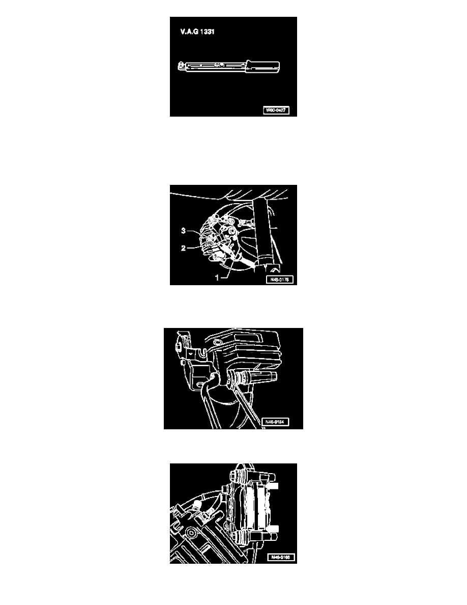Volkswagen Service and Repair Manuals > Jetta L41.8L Turbo