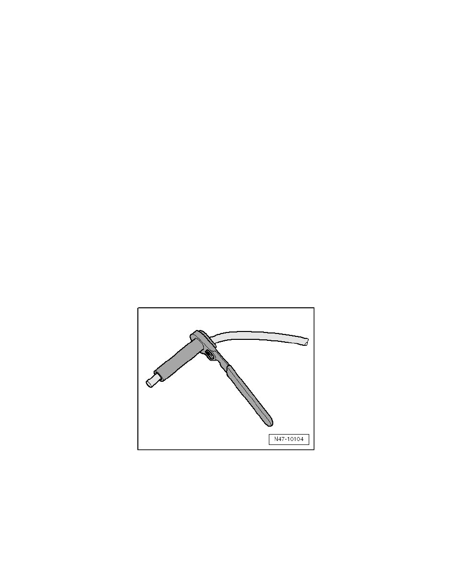 Volkswagen Service and Repair Manuals > Jetta L41.9L DSL