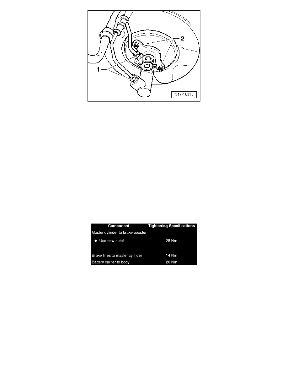 Volkswagen Service and Repair Manuals > Jetta L41.9L DSL