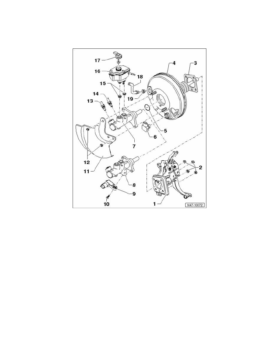 Volkswagen Service and Repair Manuals > Jetta L41.9L DSL