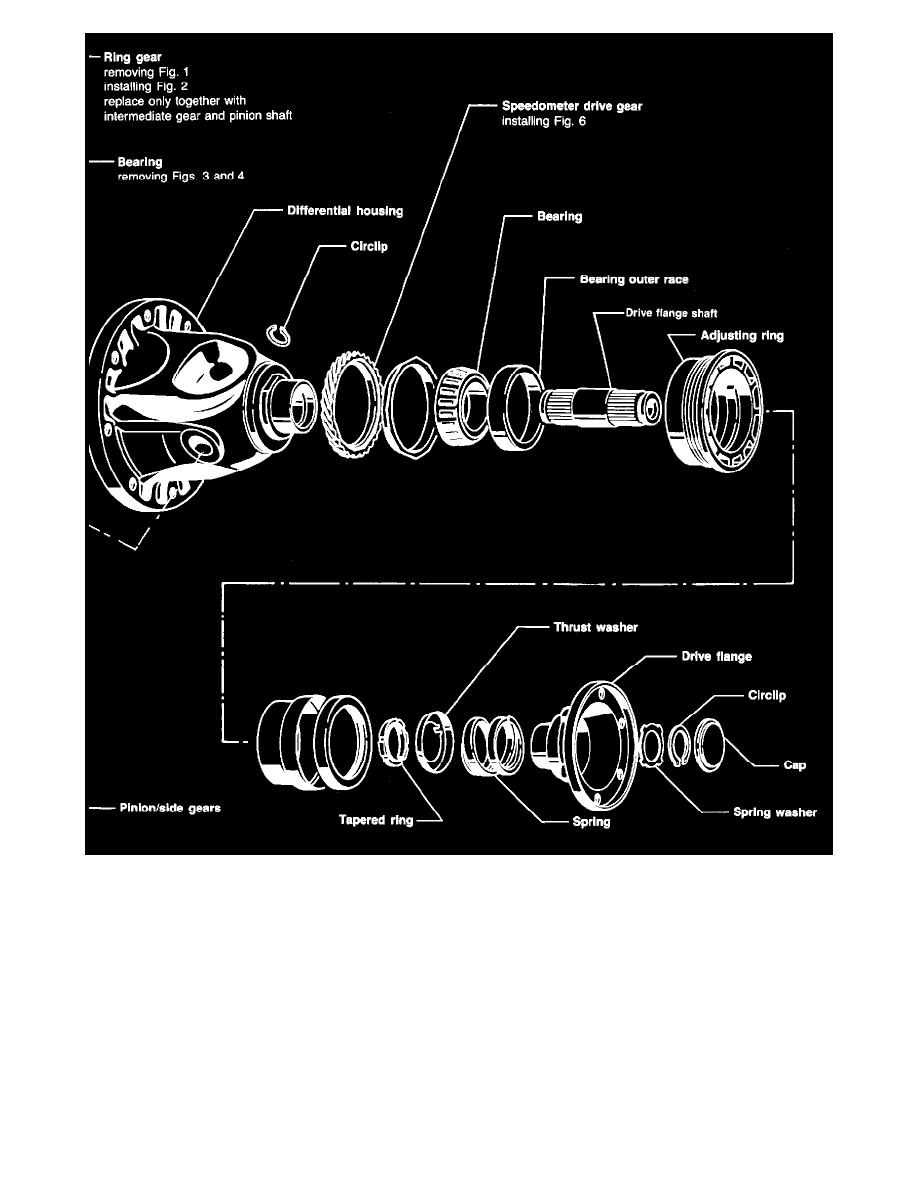 Volkswagen Service and Repair Manuals > Jetta L41588cc 1.6L